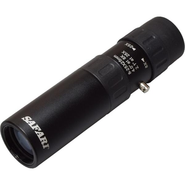 SIGHTRON（サイトロン） SAFARI 8-25×25 BK 単眼鏡 8-25x25 ブラック