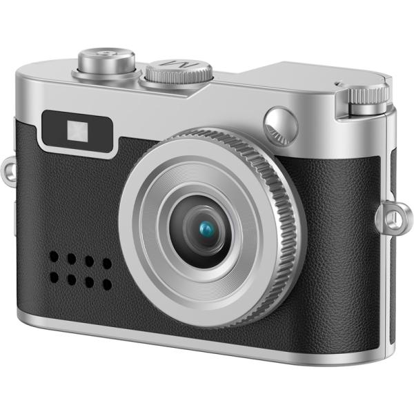 [Release date: August 22, 2025]SIGHTRON（サイトロン） ミニデジタルトイカメラ Cookie NOA0002 ブラッククラシカルなデザインとレトロな写りが特長指先に収まる超小型・軽量なデジタルトイカメラ...