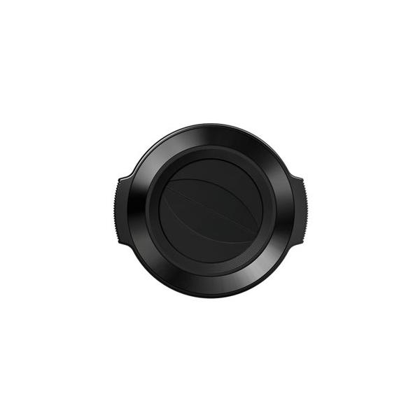 オリンパス 自動開閉レンズキャップ LC-37C BLK ブラック・M.ZUIKO DIGITAL ED 14-42mm F3.5-5.6 EZ専用