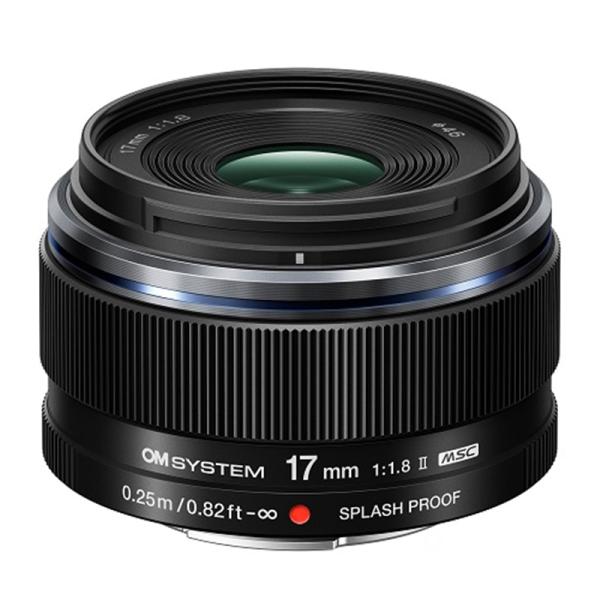 [Release date: March 1, 2025]OM SYSTEM 交換用レンズ　マイクロフォーサーズ M.ZUIKO DIGITAL 17mm F1.8 II 【開封し「メーカー保証書」に押印をしてお届けいたします。保証を受けら...