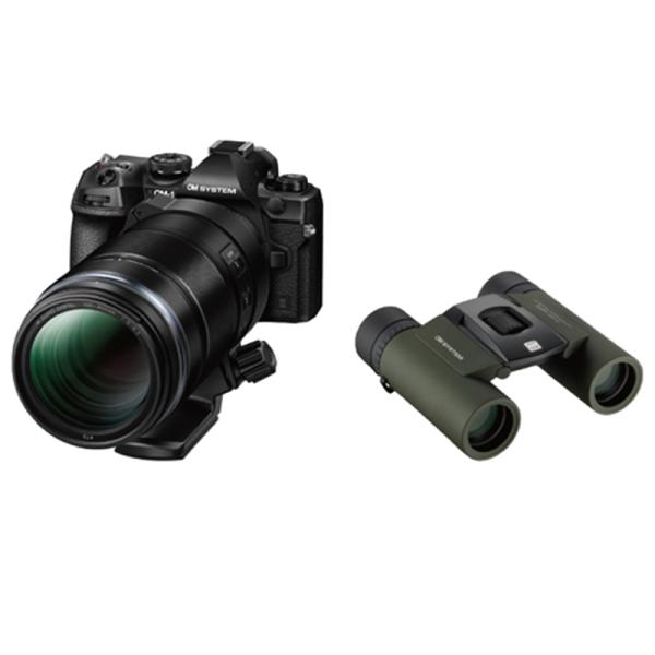 OM SYSTEM OM-1 Mark II 100-400mm 超望遠レンズキット IIキット BLK