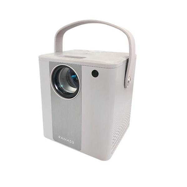 池商 小型ホームプロジェクター RA-PB400 【数量限定・未開封店頭在庫】<b><u>※電池別売（アルカリ）単４×２本</u></b>・小さくても150インチの大画面投影！・家中どこへでも...