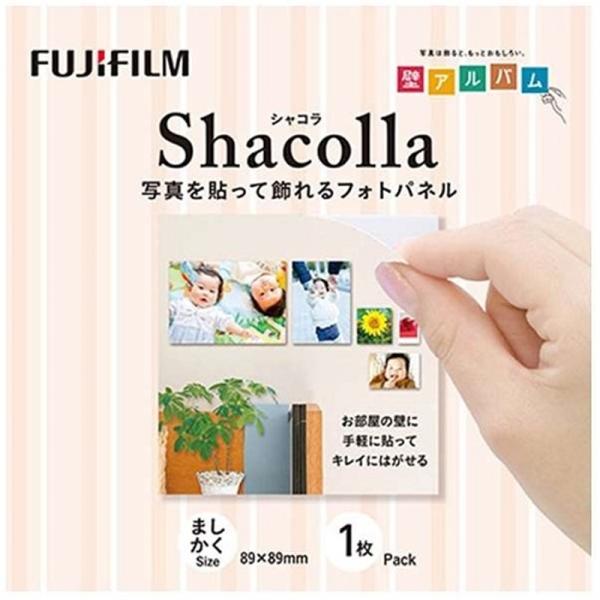 [Release date: July 20, 2016]FUJIFILM（フジフイルム） フォトパネル WD KABE-AL マシカク ホワイト・写真を貼って、飾れるフォトパネル（ましかくサイズ用）・壁やガラスなどの平らな場所に貼れる壁タ...
