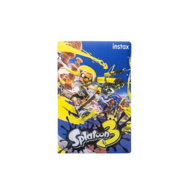 [Release date: January 19, 2023]FUJIFILM（フジフイルム） チェキｍｉｎｉアルバム Splatoon3 モデル INSTAX MINI 用アルバム Splatoon3 モデル ・チェキ（ＩＮＳＴＡＸ）m...