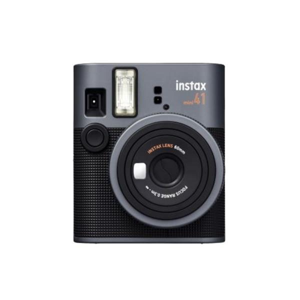 [Release date: April 17, 2025]FUJIFILM（フジフイルム） チェキカメラ　instax mini 41 INSTAX MINI 41 ブラック・クラシックなカメラデザインで幅広いユーザー層に人気の「inst...