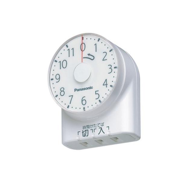 [Release date: March 1, 2006]Panasonic（パナソニック） ダイヤルタイマー WH3101WP ホワイト