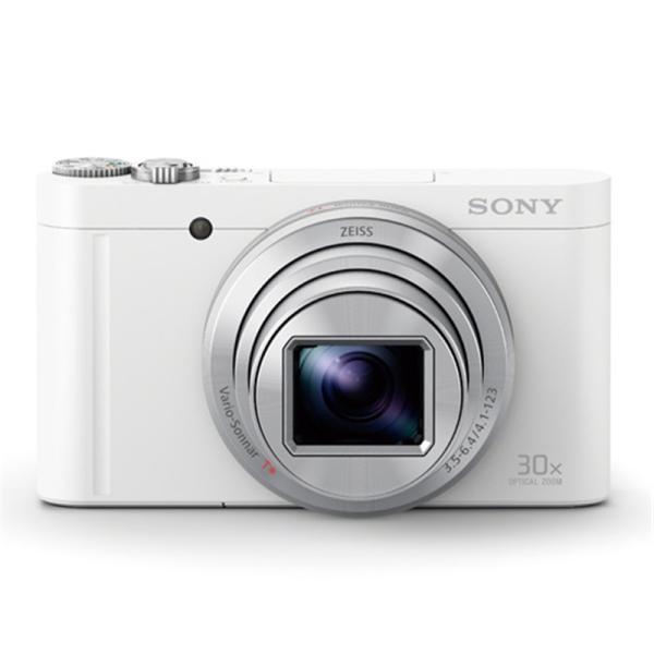 ソニー 高倍率コンパクトカメラ　Cyber-shot（サイバーショット） DSC-WX500 W ホワイト