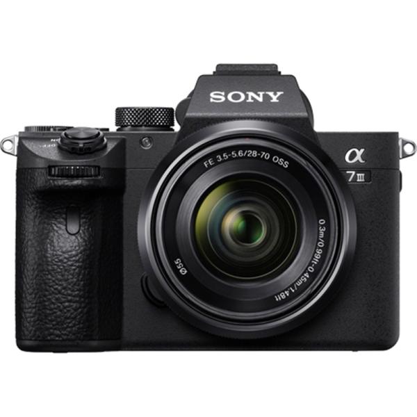 SONY（ソニー） 小型一眼カメラ　１本レンズキット（標準ズーム）　４Ｋ　α（アルファ） α7 II...