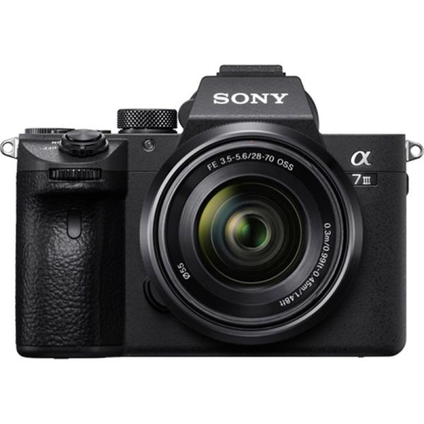 他サイト： SONY（ソニー） 小型一眼カメラ　１本レンズキット（標準ズーム）　４Ｋ　α（アルファ） α7 III ILCE-7M3Kの商品画像