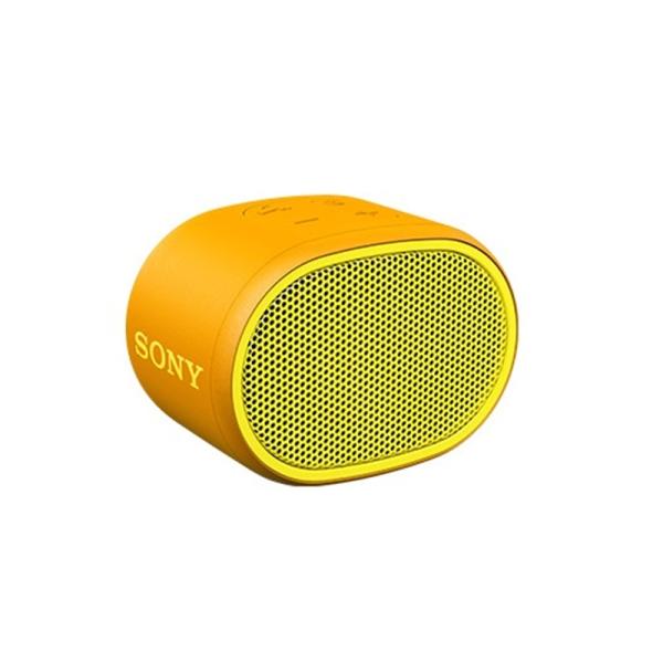 [Release date: October 6, 2018]SONY（ソニー） ワイヤレスポータブルスピーカー SRS-XB01 Y イエロー【1本での販売】【数量限定・未開封店頭在庫】・手のひらサイズで迫力の重低音・アウトドアシーンなど...