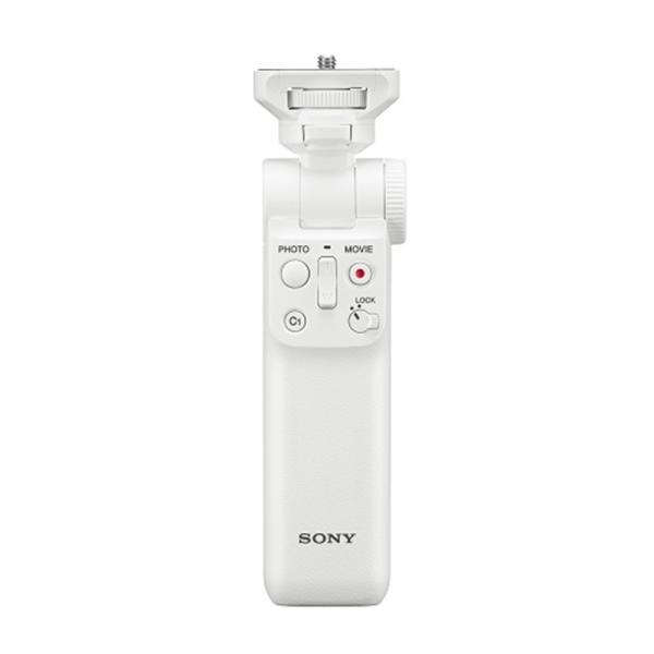 [Release date: June 24, 2022]SONY（ソニー） ワイヤレスリモートコマンダー機能付シューティンググリップ GP-VPT2BT WC ホワイト【数量限定・未開封店頭在庫】・ケーブル不要で自由度の高い撮影を実現・B...