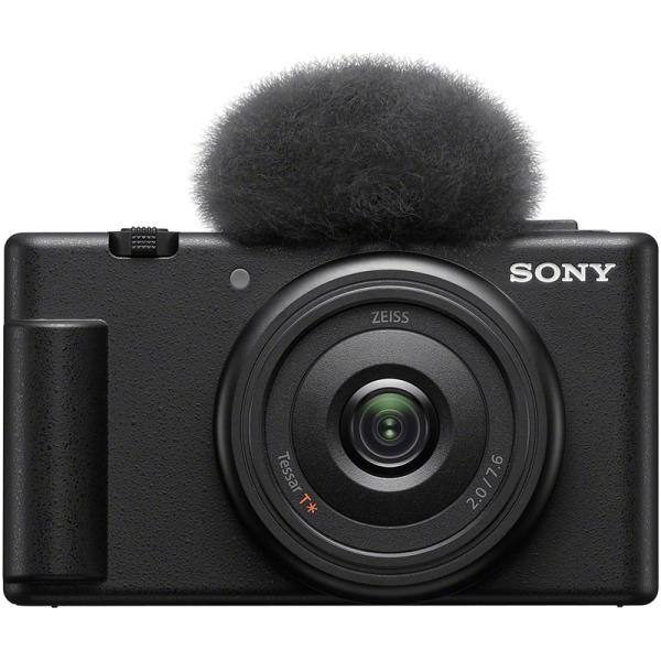 【発売日：2022年10月28日】SONY（ソニー） デジタルカメラ　VLOGCAM ZV-1F BC ブラックお取寄せの場合の納期目安：5月下旬以降（4/19現在）・写真も動画も1台でかんたんキレイに撮影・20mm*の超広角単焦点レンズ搭...