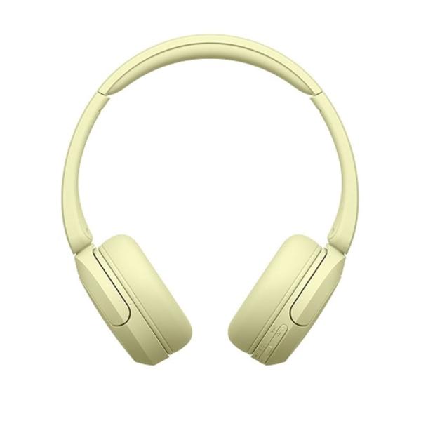 [Release date: April 25, 2025]SONY（ソニー） Bluetoothヘッドホン WH-CH520 YZ イエローお取寄せ時納期目安：2026年1月中旬以降（12/26現在）・アプリ対応で豊かな高音質、コンパクト...