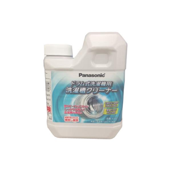 Panasonic（パナソニック） 洗濯槽クリーナー N-W2 ・ドラム式洗濯機用の洗濯槽クリーナー