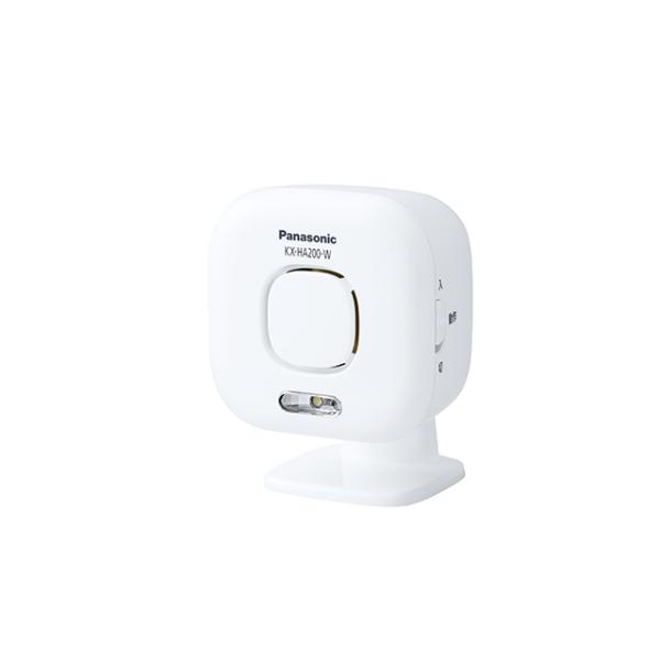 [Release date: October 13, 2016]Panasonic（パナソニック） ホームネットワークシステム KX-HA200-W ホワイト【数量限定・未開封店頭在庫】・【お知らせチャイム】センサーやカメラが反応すると光と...