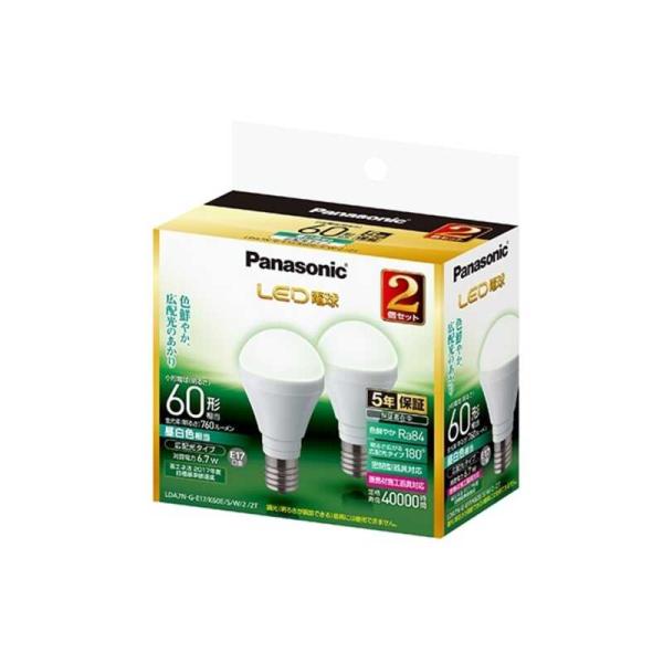 Panasonic（パナソニック） LED電球 LDA7NGE17K60ESW22T