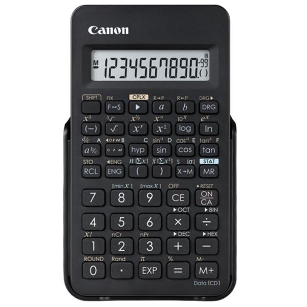 Canon（キヤノン） 関数電卓 F-605G SOB ・手のひらに収まるコンパクトデザイン。ハードカバー付き。・Ｆ−５０２Ｇに新機能とメモリー機能を追加した後継機・１５４関数・機能、７メモリー