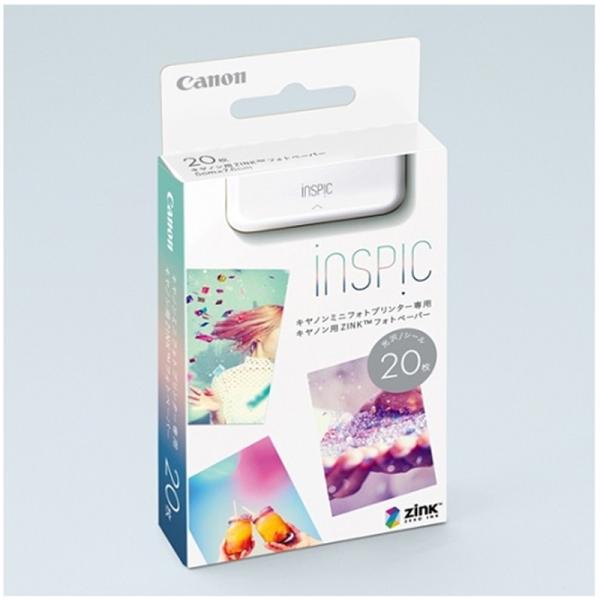 [Release date: September 6, 2018]Canon（キヤノン） キヤノン用ZINKフォトペーパー ２０枚入り ZP-2030-20 お取寄せ時納期目安：2026年2月上旬以降（12/26現在）・キヤノン用ZINKフ...