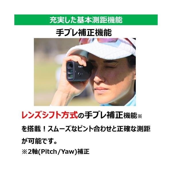 Canon�i�L���m���j ���[�U�[�����v�@PowerShot GOLF PSGOLF ���i�摜2