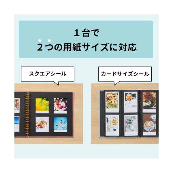 Canon�i�L���m���j �X�}�z��p���掿�~�j�t�H�g�v�����^�[�@SELPHY QX20 QX20WH ���i�摜1