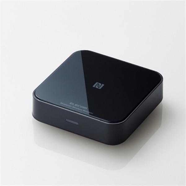 [Release date: June 10, 2019]エレコム オーディオレシーバーＢＯＸ／Ｂｌｕｅｔｏｏｔｈ LBT-AVWAR501BK ブラック・自宅のオーディオをワイヤレス化・オーディオとスマホをBluetoothで簡単に接続・...