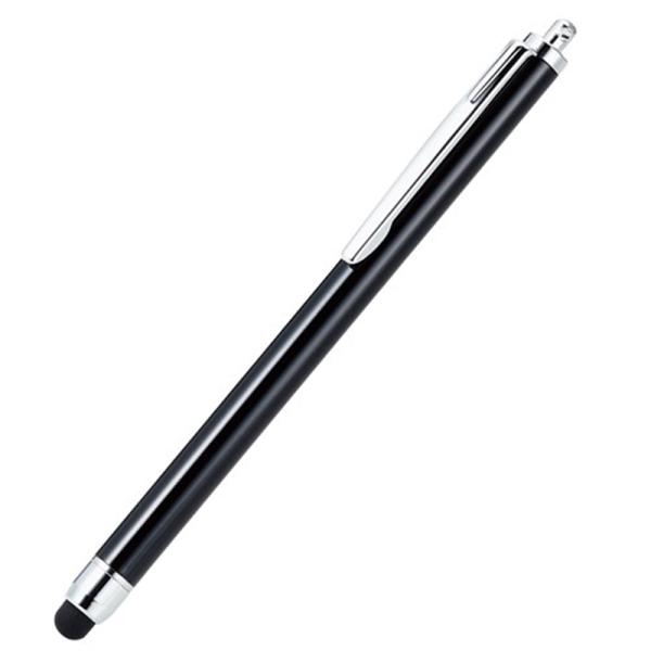 [Release date: December 29, 2021]エレコム タッチペン スタイラスペン 抗菌 シリコン クリップ付 P-TP02ABBK ブラック・細菌の増殖を抑える抗菌加工済み!シリコンタイプのペン先により、しっかりし安定...