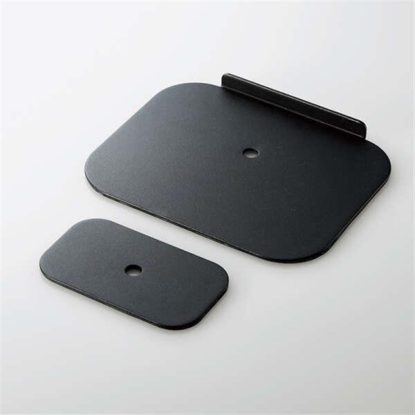 [Release date: February 2, 2022]エレコム モニターアーム 補強プレート クランプ式 DPA-RP01BK ブラックお取寄せ時納期目安：2026年2月上旬以降（12/26現在）・補強プレートを挟んでディスプレイ...