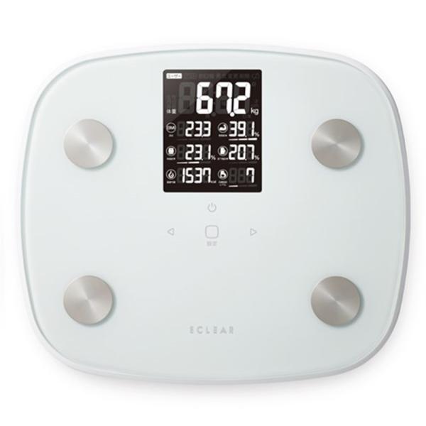 [Release date: June 30, 2022]エレコム ECLEAR 体組成計 HCS-FS05WH ホワイト【数量限定・未開封店頭在庫】・製品本体の液晶画面を大きくし、測定データの一覧表示を可能にした“エクリア体組成計”です。...