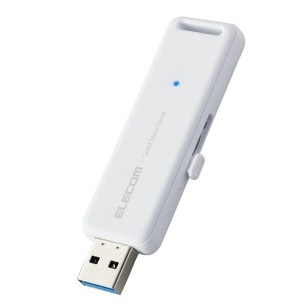ELECOM（エレコム） 外付けポータブルSSD ESD-EMB0250GWH