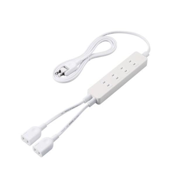ELECOM（エレコム） 電源タップ 延長コード コンセント 1.5m T-ADR5