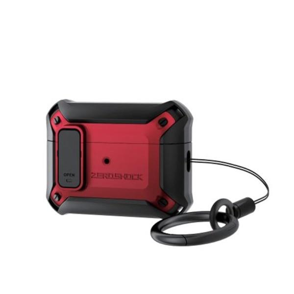 エレコム AirPods Pro (第2世代)用ZEROSHOCK Lockケース AVA-AP4ZEROLRD