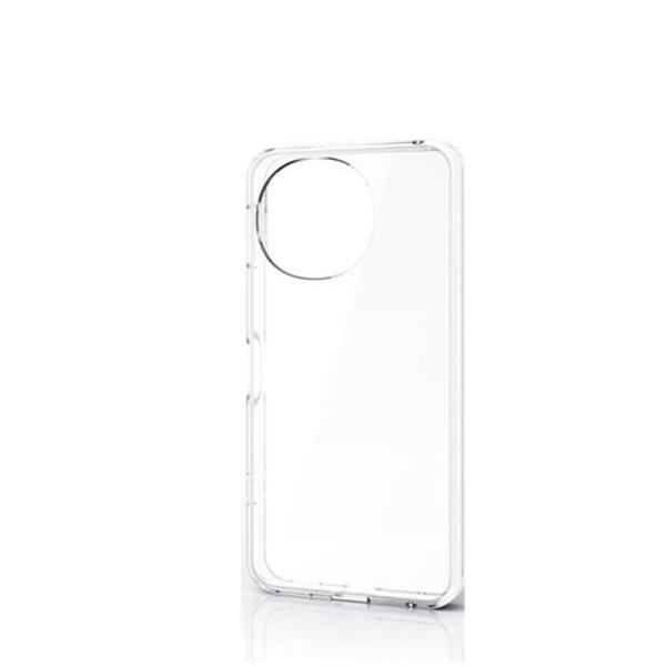 エレコム AQUOS sense10 / sense9対応 ハイブリッドケース PM-S253HVCKCR クリア・細部の設計が本体を徹底保護・スリムなスタイル・ストラップホール付き