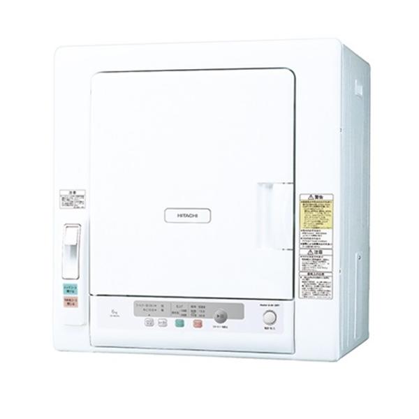 日立　電気乾燥機 日立（HITACHI） 衣類乾燥機 DE-N60HV W : ケーズデンキ Yahoo