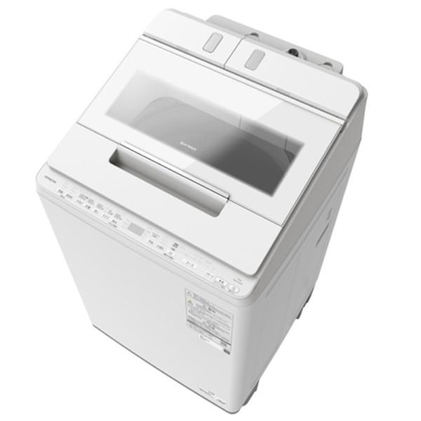 日立（HITACHI） 全自動洗濯機 ビートウォッシュ BW-X120P W
