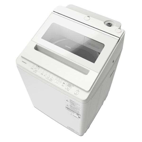 日立（HITACHI） 全自動洗濯機 ビートウォッシュ BW-V80P W