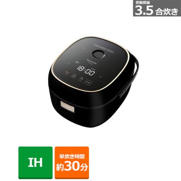 他サイト： Panasonic（パナソニック） ＩＨ炊飯器 SR-KT060-Kの商品画像