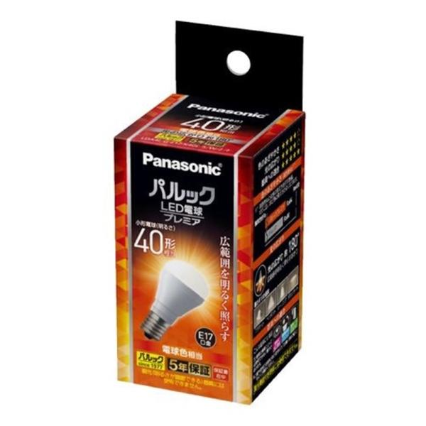 Panasonic（パナソニック） パルック LED電球 プレミア 4.2W（電球色