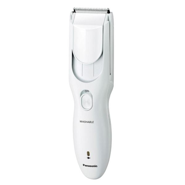 パナソニック ER-GF42-W ファミリー用ヘアカッター 多彩なアタッチメント付属 防水・水洗いOK ホワイト