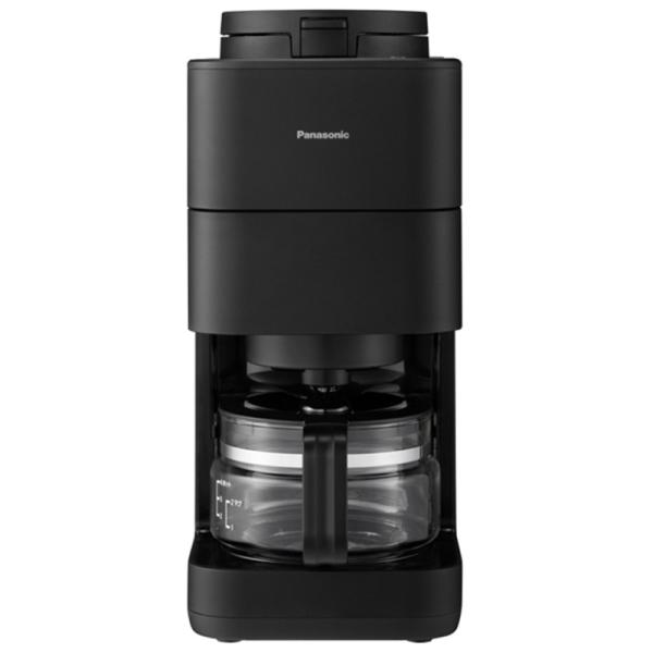 [Release date: April 10, 2025]Panasonic（パナソニック） コーヒーメーカー NC-A58-K ブラックお取寄せ時納期目安：2026年1月中旬以降（12/19現在）・忙しくても毎日使える全自動ミル　豆の挽...