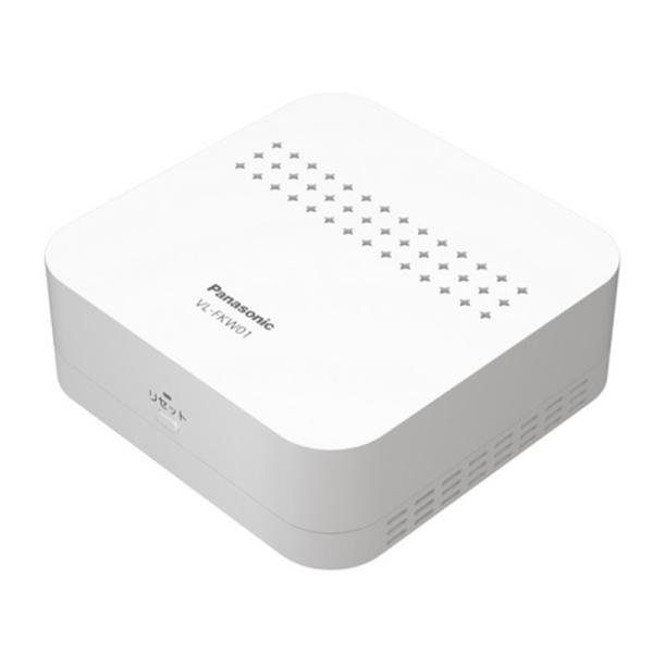 Panasonic　モニター付き屋外カメラ用中継器　VL-FKW01 新品 概要 モニター付き屋外カメラ用中継器 VL-FKW01 | ホームネットワーク