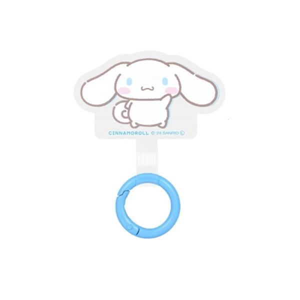 グルマンディーズ サンリオキャラクターズ マルチリングプラス SANG-417CN シナモロールお取寄せ時納期目安：2026年2月上旬以降（12/26現在）・スマホケースの中に挟むだけで使えるマルチリングプラス・持ちやすさを向上、落下防止・...