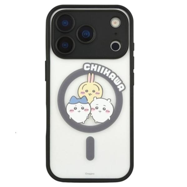 グルマンディーズ ちいかわ IIIIfit プランプフレーム iPhone17 Pro MagSafe 対応 ケース CK-97A
