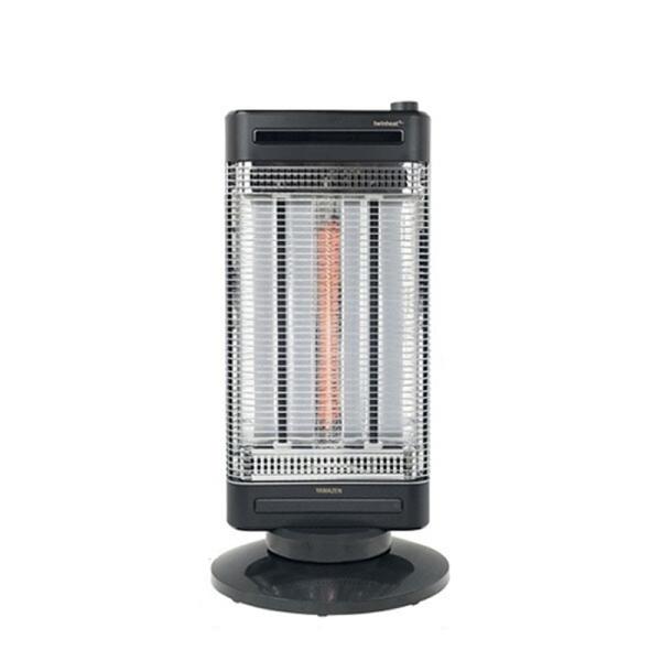 山善 障害物センサー搭載 ツインヒートプラスハイブリッドヒーター DBC