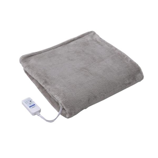 YAMAZEN 電気毛布 YKFTKB-55 モカ 210x150cm ふとんカバーにもなる電気毛布 YFTKB-55/YKFTKB-55 - YouTube