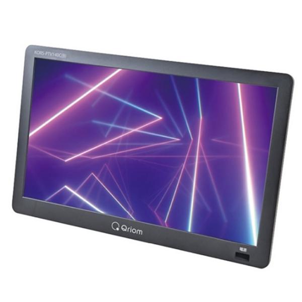 JONETZ 14インチ ポータブルチューナーレスモニター 開封済み未使用 JONETZ 14インチ ポータブルチューナーレスモニター 開封済み未使用