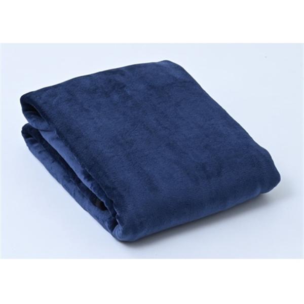 山善 フランネル電気敷毛布 YMS-FK35KK(BL) ブルー【数量限定・未開封店頭在庫】・やわらかなぬくもり・フランネル素材の電気敷毛布・140×80cmモデル