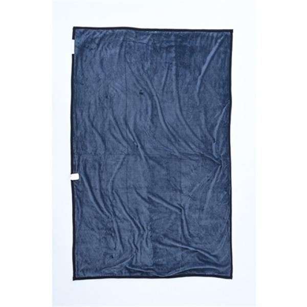 山善 フランネル電気敷毛布 YMK-FK45KK(BL) ブルー【数量限定・未開封店頭在庫】・やわらかなぬくもり・フランネル素材の電気敷毛布・130×188cmモデル