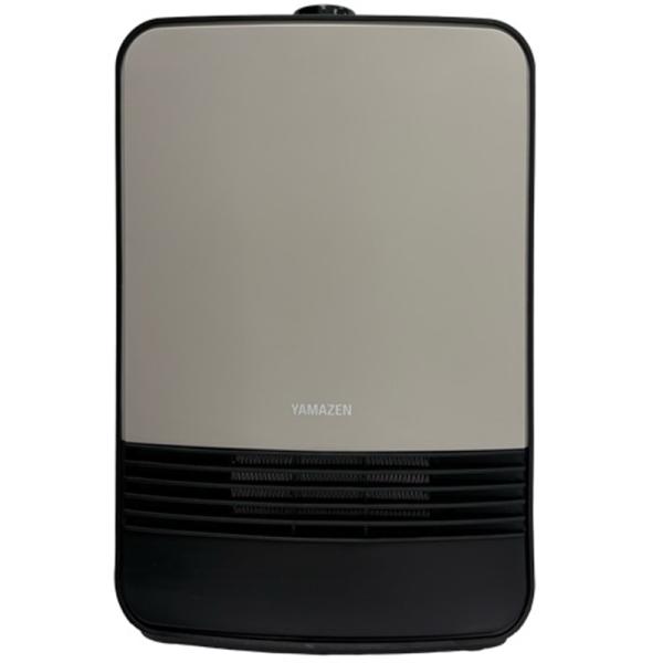 山善 セラミックファンヒーター HF-J127(C) ベージュ【数量限定・未開封店頭在庫】・速暖タイプのセラミックファンヒーター・Power２段階切替式・転倒OFFスイッチ