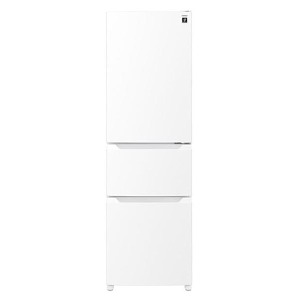 SHARP（シャープ） 3ドア プラズマクラスター冷蔵庫 SJ-PT32R-W