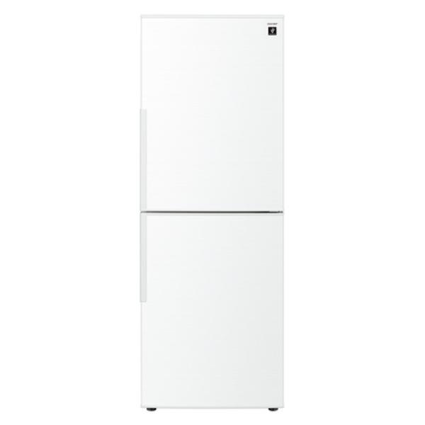 SHARP（シャープ） 2ドア冷蔵庫 SJ-PD28R-W : ケーズデンキ Yahoo